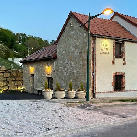 Le Gîte du père Chayoux Champillon Esterno foto