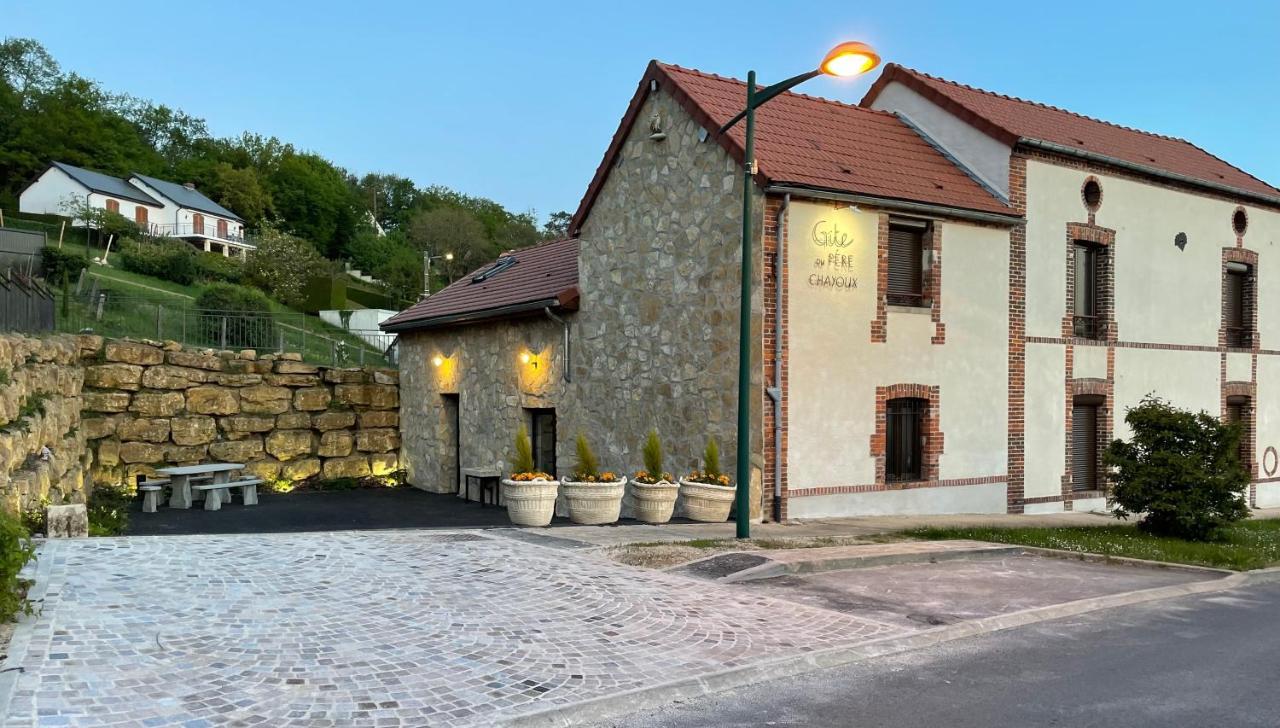 Le Gîte du père Chayoux Champillon Esterno foto