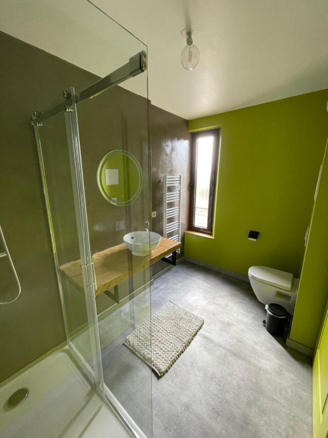 Le Gîte du père Chayoux Champillon Esterno foto